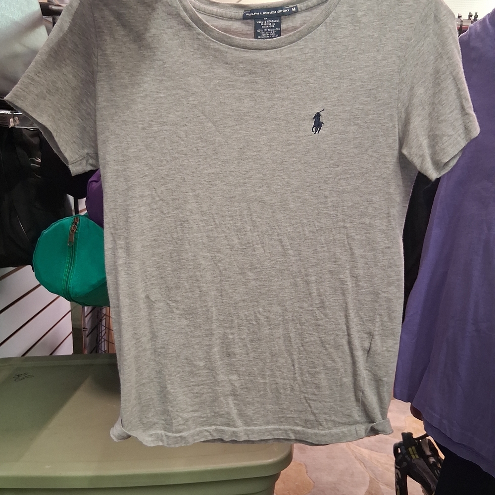 Polo Ralph Lauren Gray T-Shirt